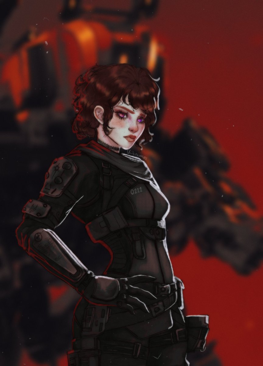 How do we feel about some Titanfall drawings?