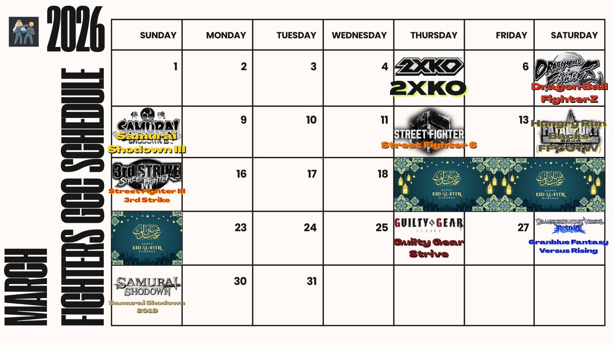 Fighters GCC tweet media