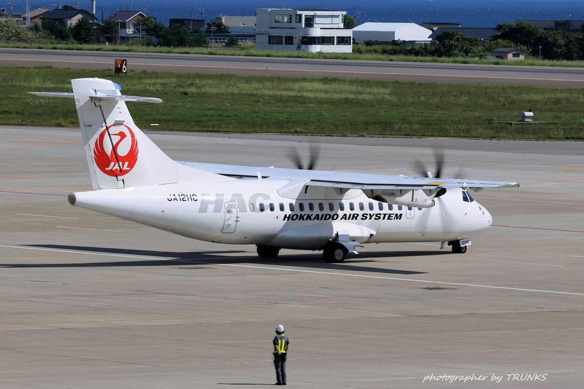 おはようございます♪

＃北海道エアシステム
＃HAC
＃JAL
#日本航空
#JAPAN_AIRLINES