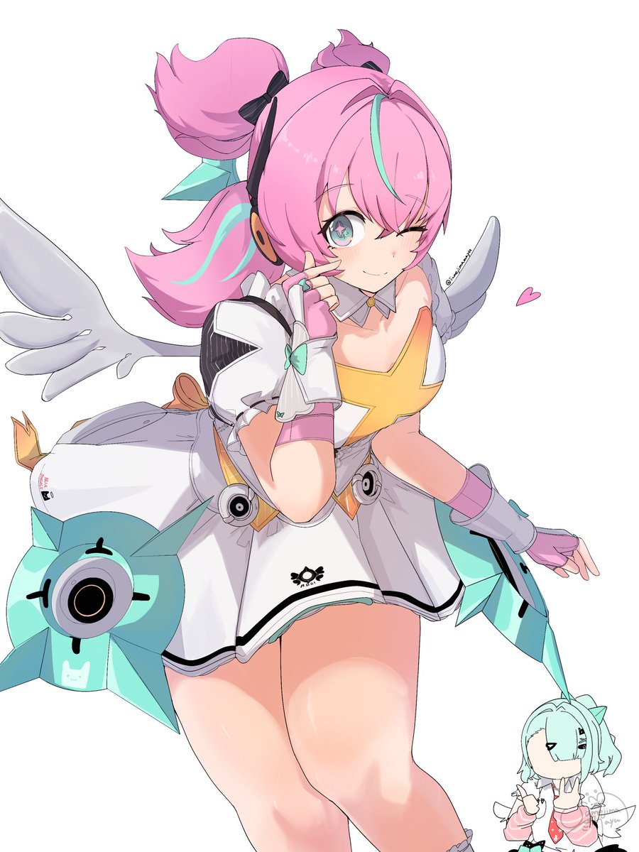 アリアちゃんに会いにいく
#ゼンゼロ