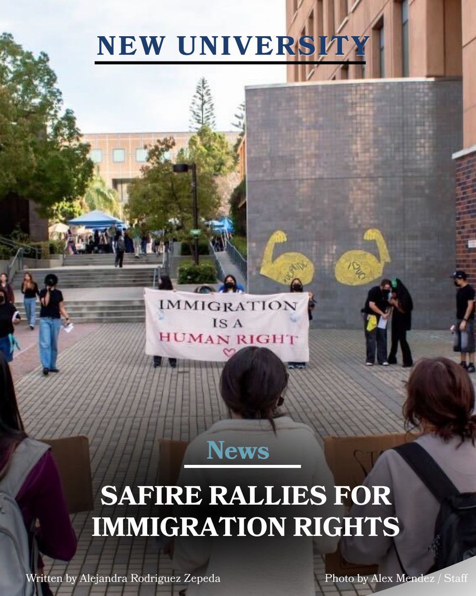 The New University tweet media