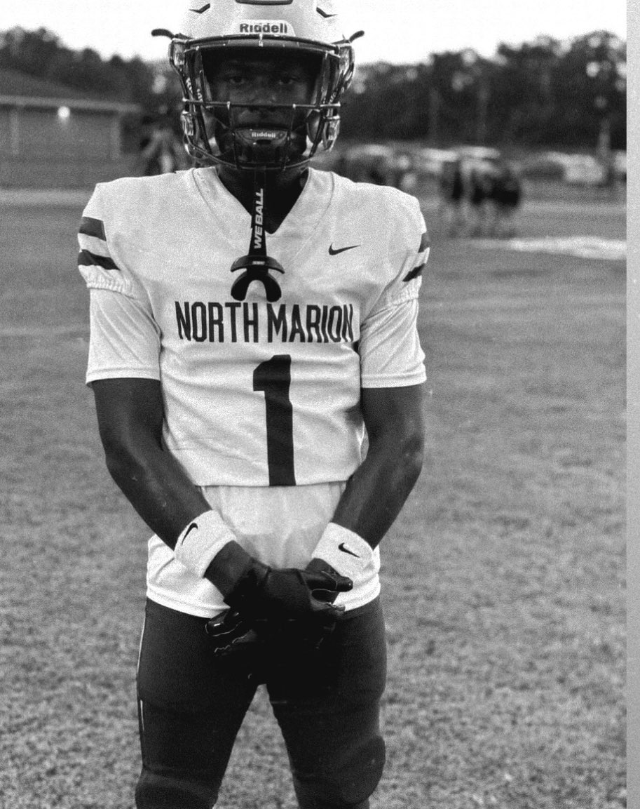 One of the most slept on ATH’s in the state of Florida !!

First team all district 
First team all county 
Marion county player of the year
Longest td in school school history 
Most yards in marion county since 2019  
<a href="/DraftDiamonds/">Draft Diamonds ™️</a> <a href="/RyanTTKWilliams/">Ryan</a> <a href="/n_parrott478/">Nicholas Parrott</a>