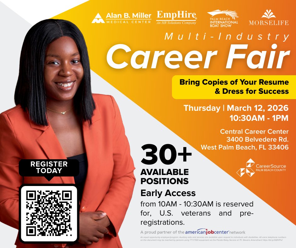 CareerSource PBC tweet media