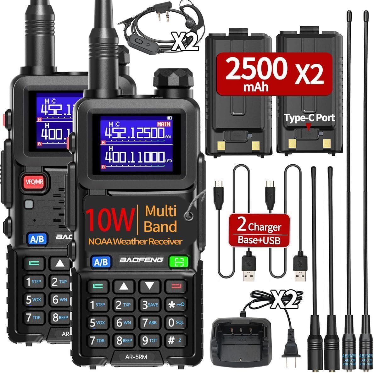 survivalusapro's tweet photo. Communication can save lives during an emergency. 📻🛠️

Reliable Survivor Radios &amp; Walkie Talkies help you stay informed and connected when storms, power outages, or unexpected situations happen. Perfect for emergency kits, camping trips, and off-grid adventures. https://t.co/KjoHLFZGOG