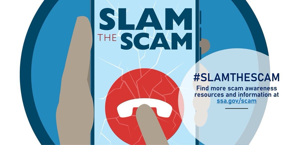 ConsumerVoices's tweet photo. It’s National Consumer Protection Week! Help us #SlamTheScam &amp; don’t let government imposters fool you. Spot scams, know the red flags, and report suspicious activity at https://t.co/o6lJNuRQoQ. #NCPW2026 https://t.co/leRrWW6g03