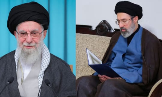 شہید آیت اللہ خامنہ ای کے بیٹے مجتبیٰ خامنہ ای ایران کے سپریم لیڈر منتخب