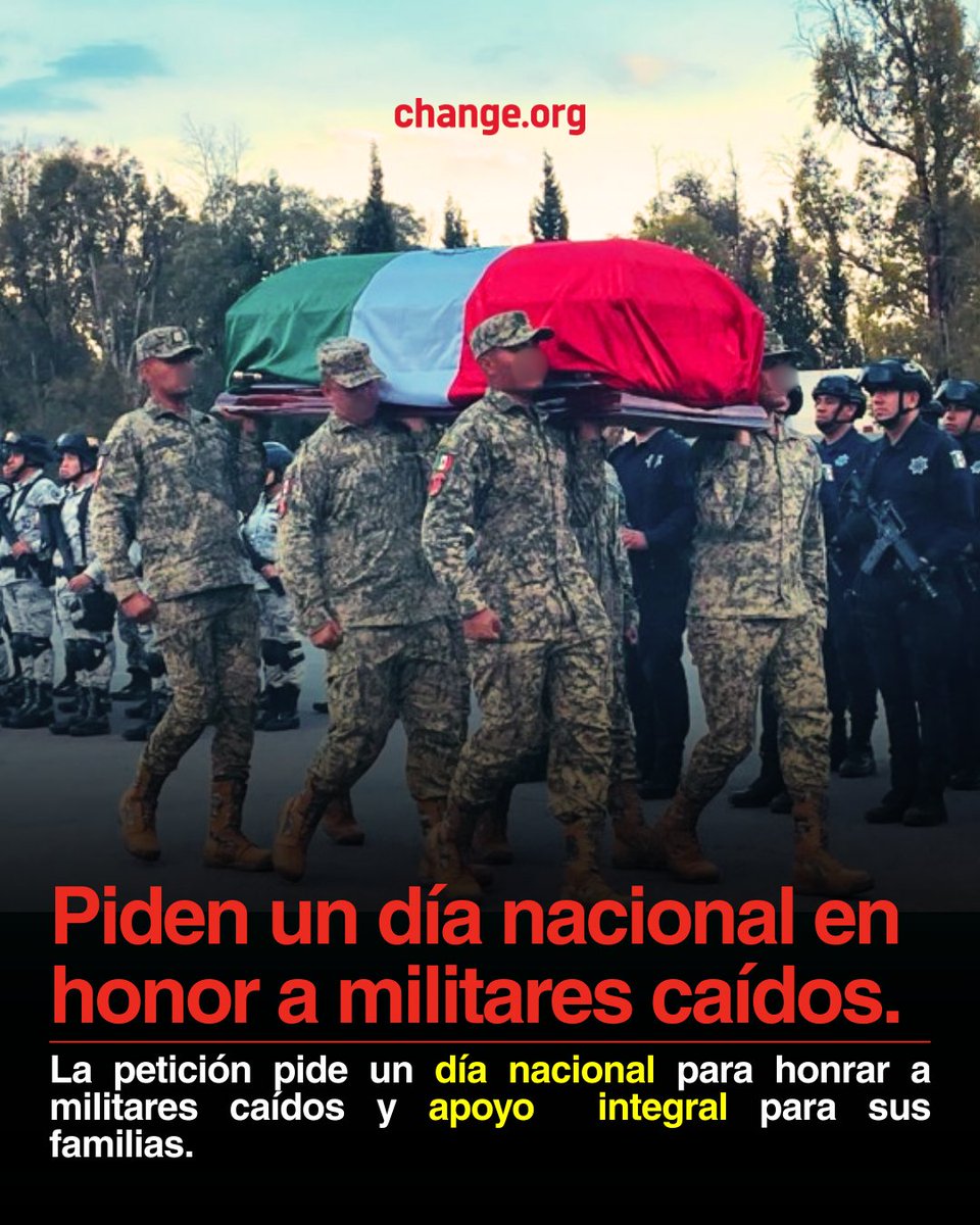 Change.org México tweet media