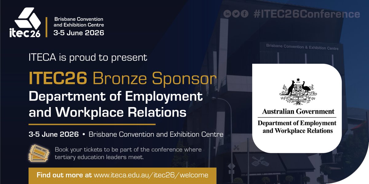 ITECA Independent Tertiary Education Council Aust. tweet media