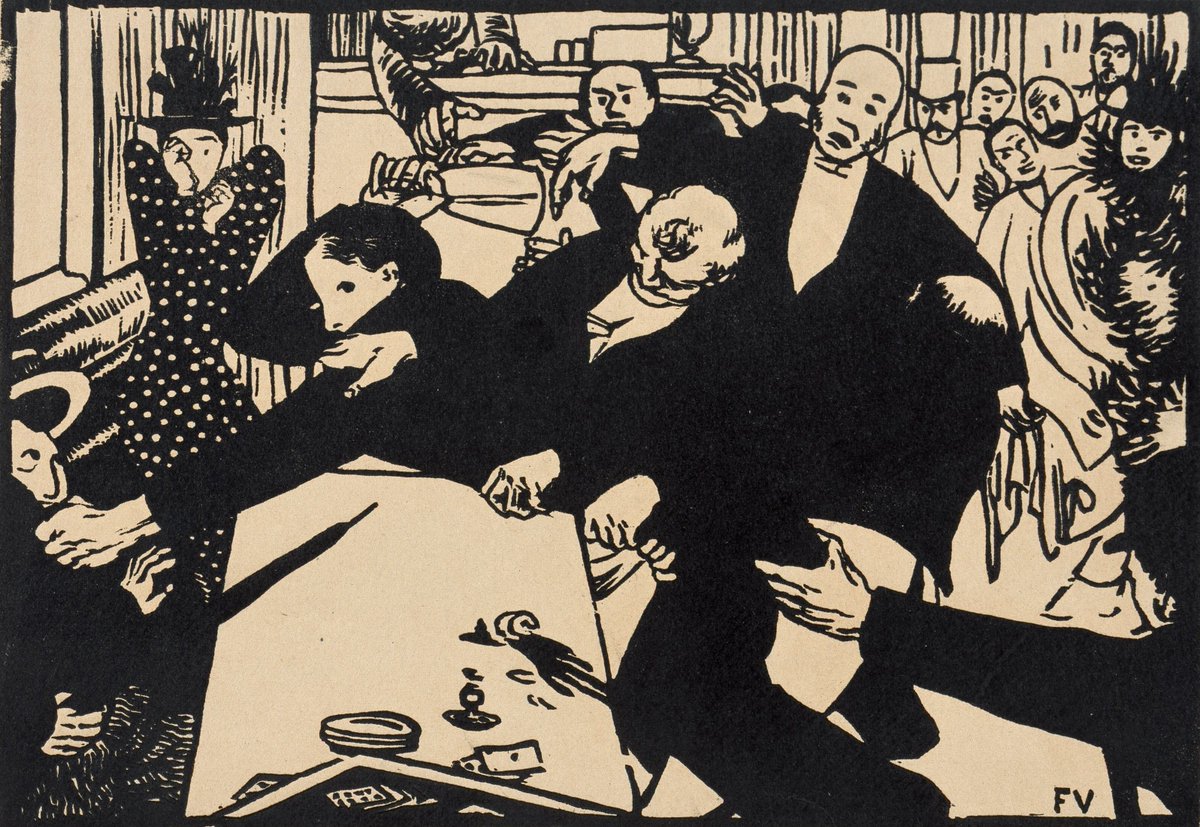 「“カフェ”に集う芸術家―印象派からゴッホ、ロートレック、ピカソまで」が三菱一号館美術館で6月から開幕へ
tokyoartbeat.com/articles/-/art…

会期は6月13日〜9月23日。知られざる“カフェ”と芸術のつながりに着目した企画展