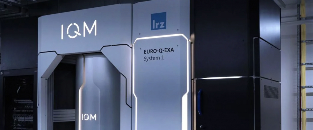 Euro-Q-Exa, the first European quantum computer from the EuroHPC Joint Undertaking in Germany, is being installed at #LRZ. ow.ly/Yyak50YlFZn #quantumcomputing