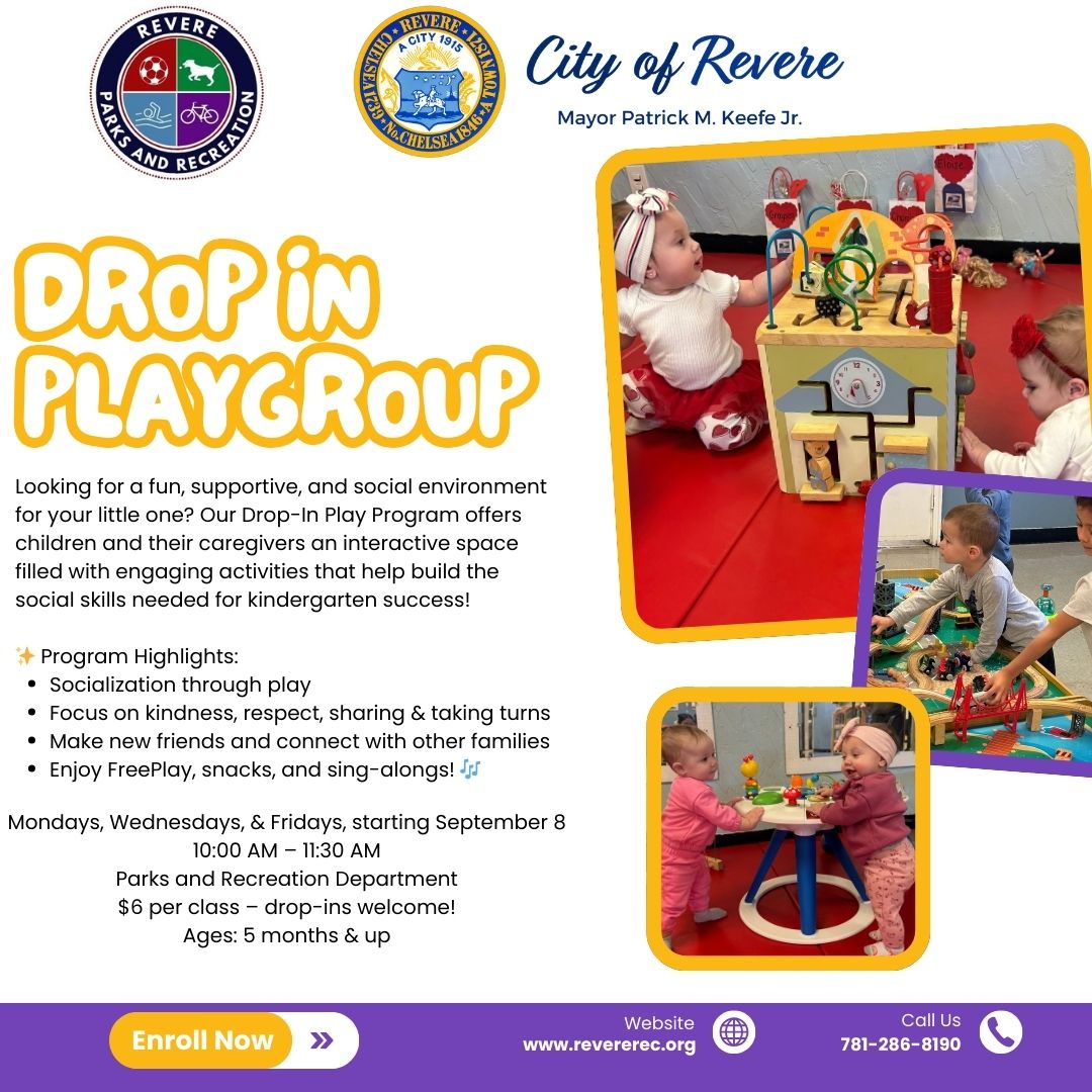 Revere Parks & Recreation tweet media