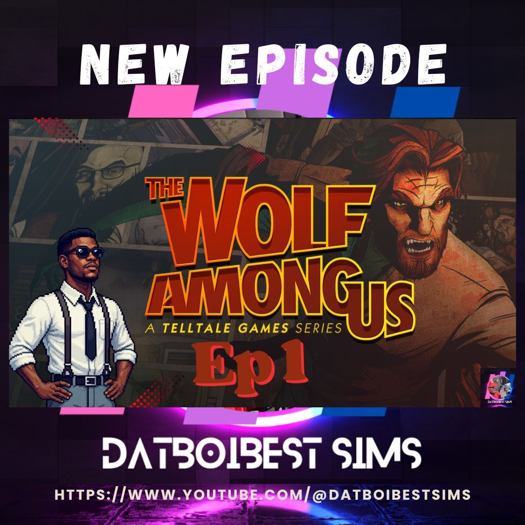 Datboibest's tweet photo. 🚨 NEW SERIES ALERT! We're diving deep into Fabletown. 🍎 Our playthrough of Telltale's THE WOLF AMONG US begins NOW! Prepare for gritty mysteries and tough choices.

https://t.co/CGjxpML1J3 

#TheWolfAmongUs #TelltaleGames #YouTubeGaming #GamingPlaythrough https://t.co/APU6jFnOnr