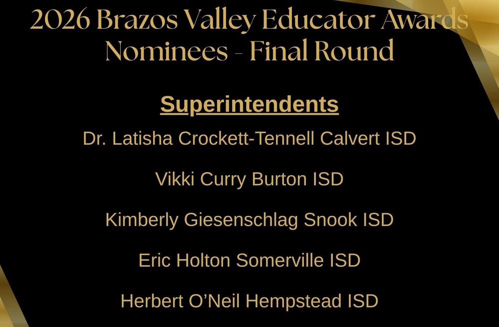 Burton ISD tweet media