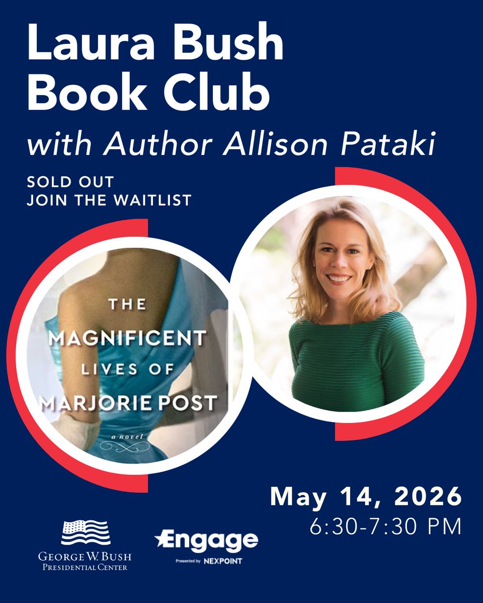 George W. Bush Presidential Center tweet media