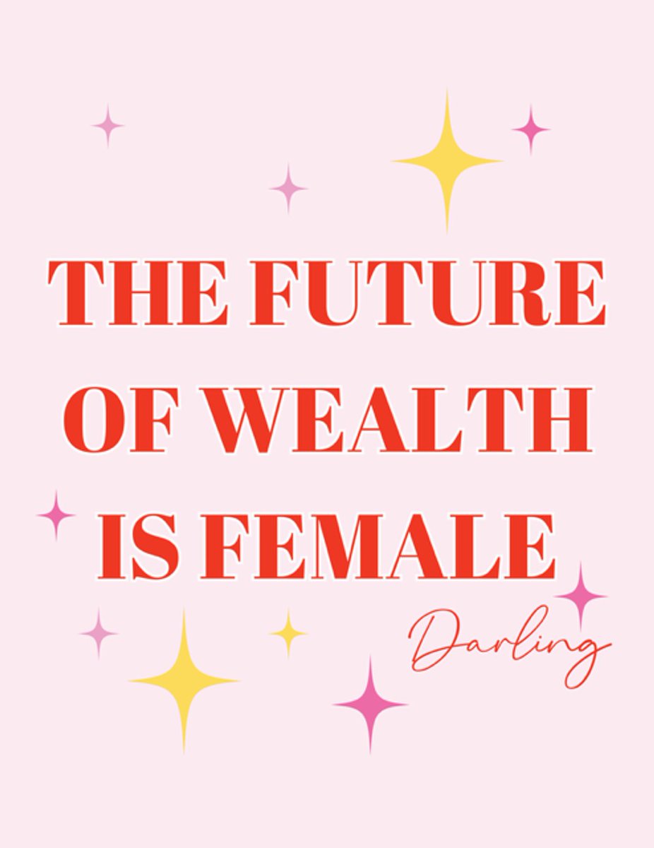 MaryBlackMS's tweet photo. Women are inheriting wealth.
Women are leading financial decisions.
Women are building companies.
Women are redefining priorities.
 
This International Women's Month, we celebrate the momentum already in motion.
 
Welcome to The Darling Group at Morgan Stanley. https://t.co/USVILthhWN