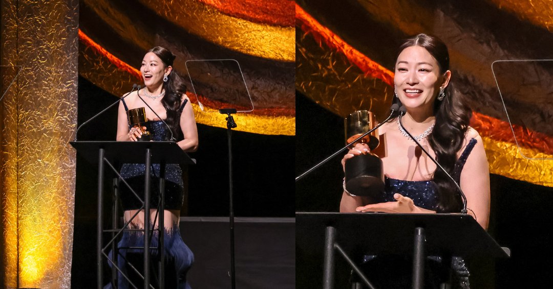 Congrats to our 53rd Annie Award Winners for Best Voice Acting - Feature, Arden Cho for her role as Rumi in KPop Demon Hunters! 

To learn more, visit annieawards.org

#annieawards #53rdannieawards
