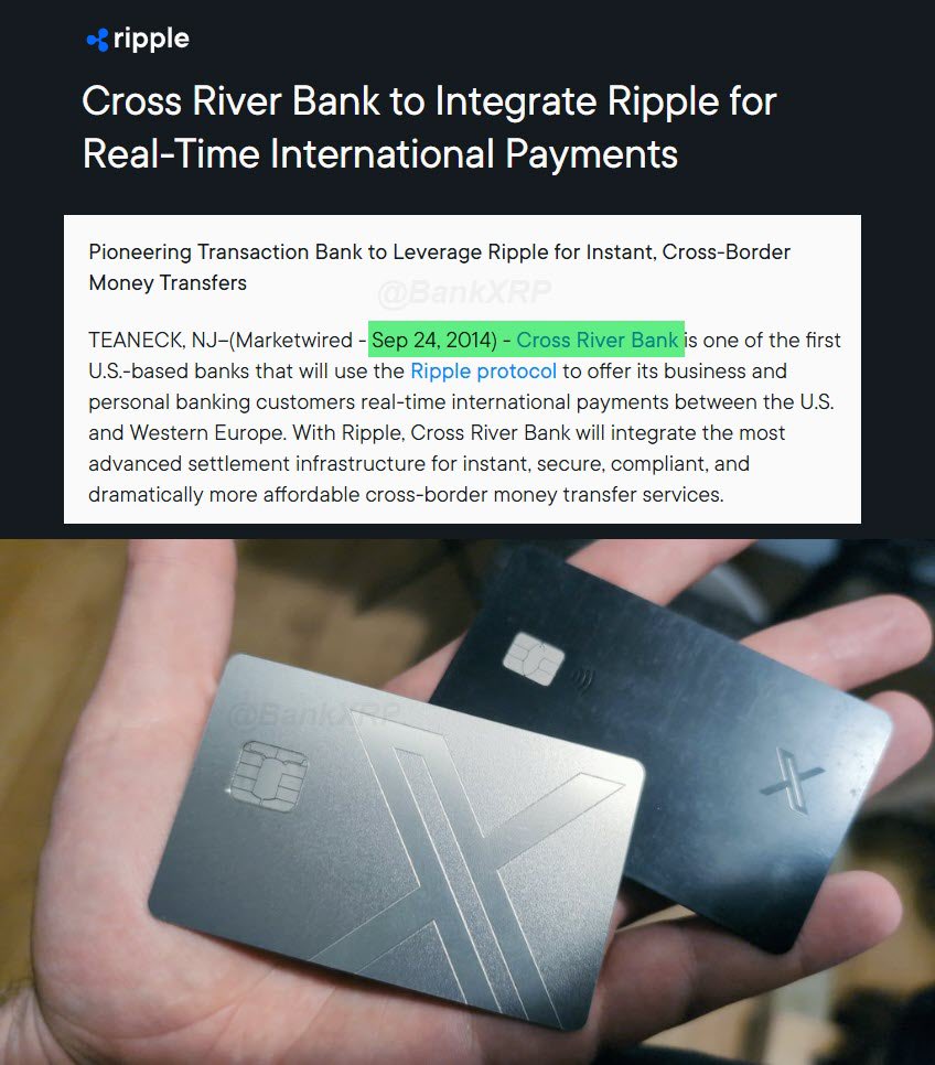 𝗕𝗮𝗻𝗸XRP tweet media