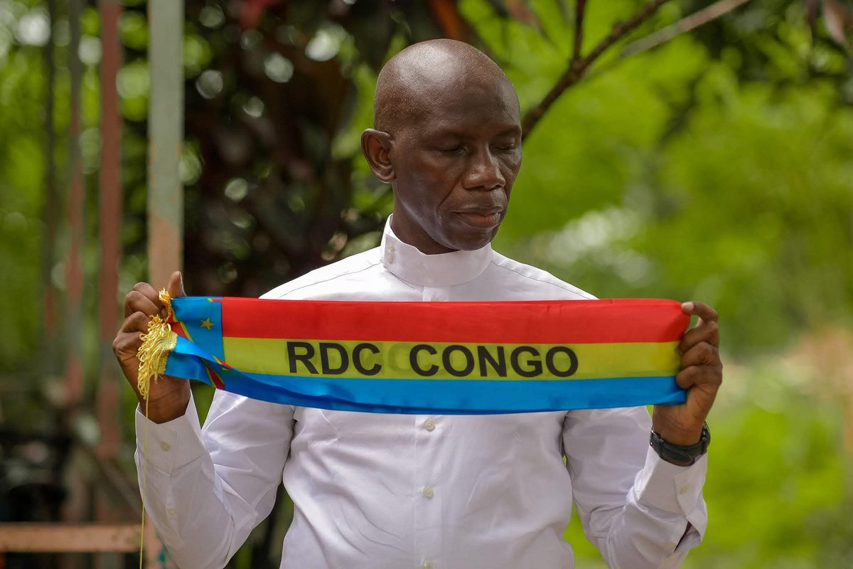 Abbé Blaise Kanda tweet media