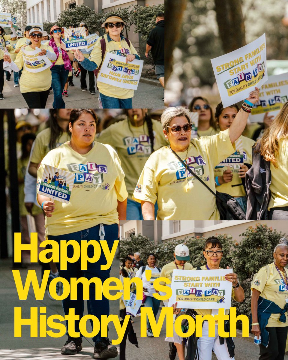 Child Care Providers United California tweet media