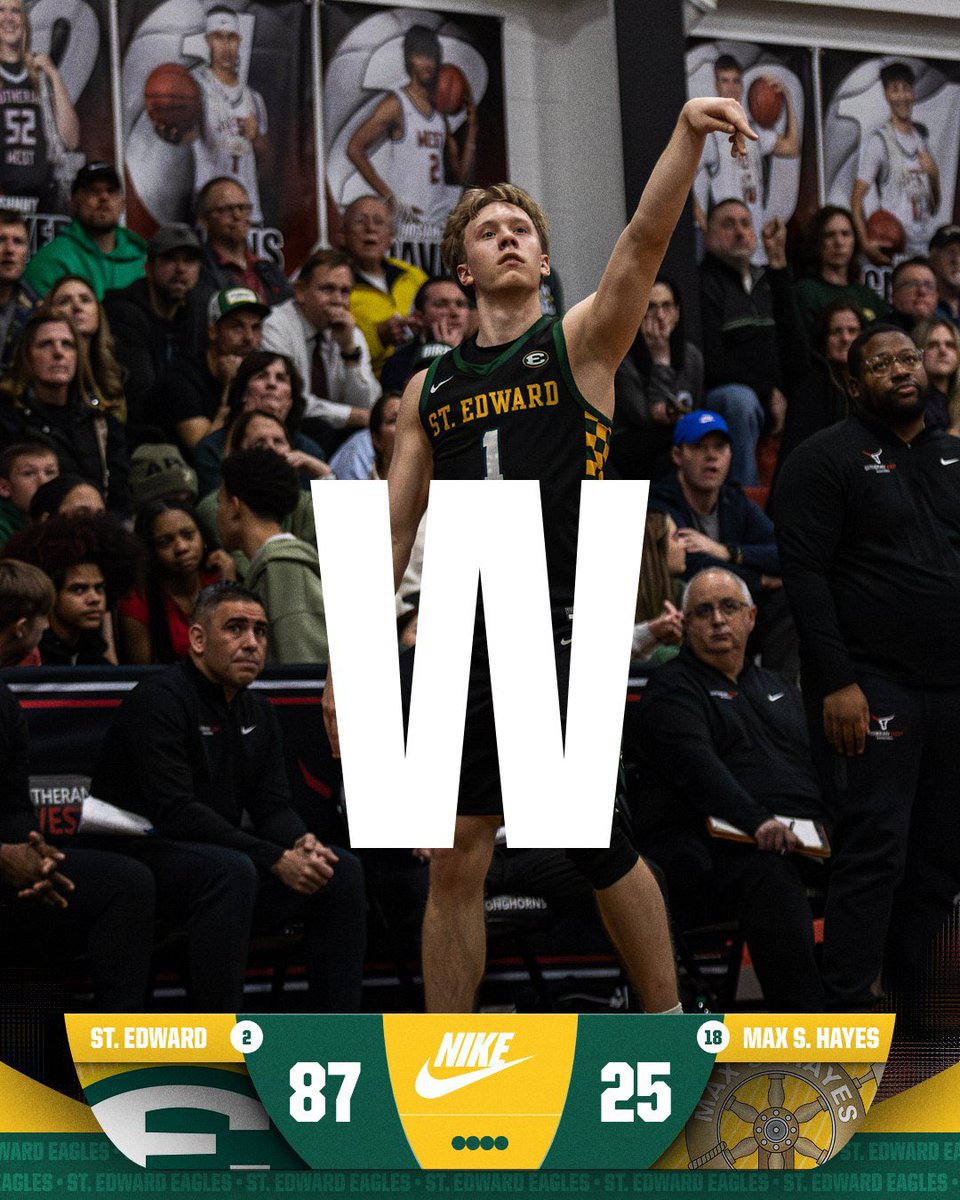 St. Edward High School Basketball tweet media