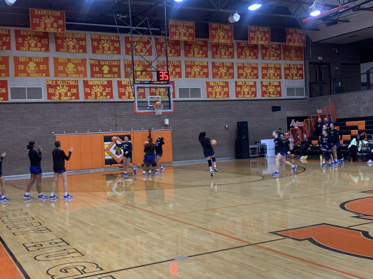 At Corona del Sol tonight for the Girls FINAL-4 OPEN. 1st up is Millennium vs Canyon View. <a href="/CedricCobb_/">©ed®️i© Cobb™</a> <a href="/PGHArizona/">Prep Girls Hoops Arizona</a> <a href="/Nextup_AZ/">NextUpAZ</a> <a href="/jacob_seliga/">Jacob Seliga</a> <a href="/DelonBowenHoops/">Delon Bowen</a> <a href="/EVision_AZ/">EVision</a>