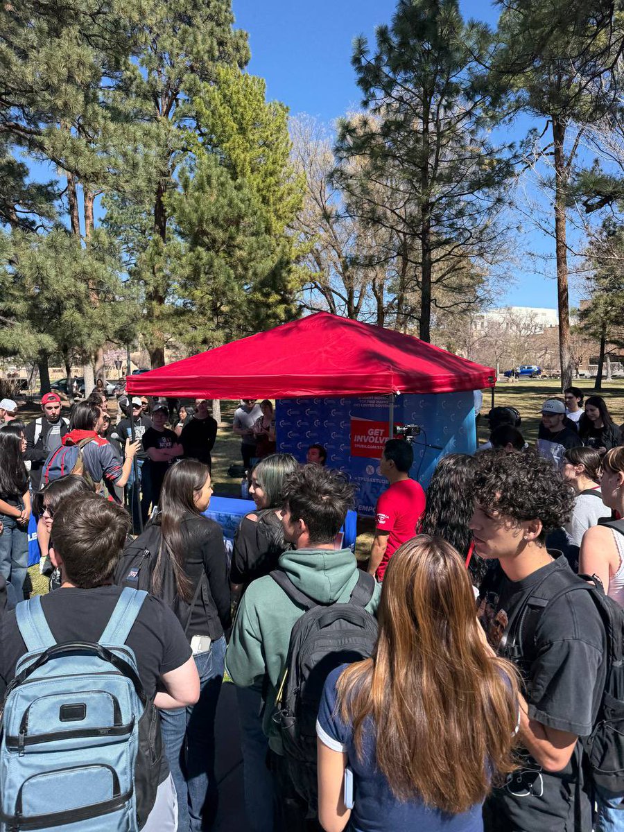 TPUSA Students tweet media