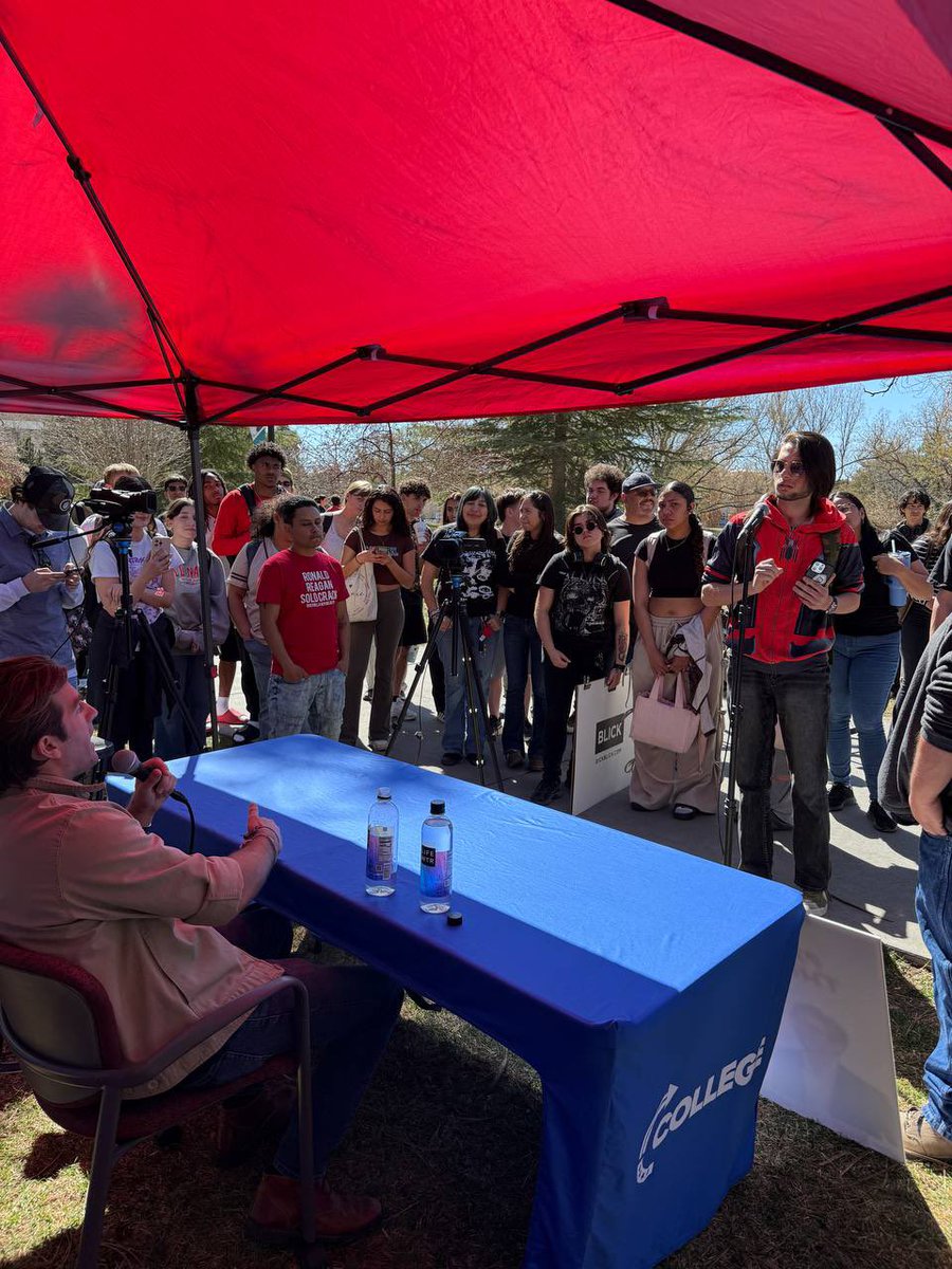 TPUSA Students tweet media