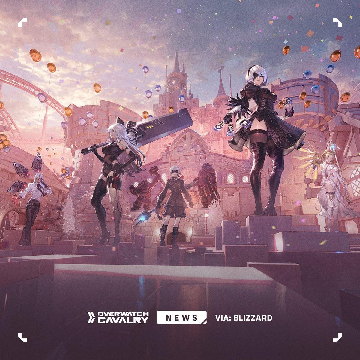 Overwatch Cavalry tweet media