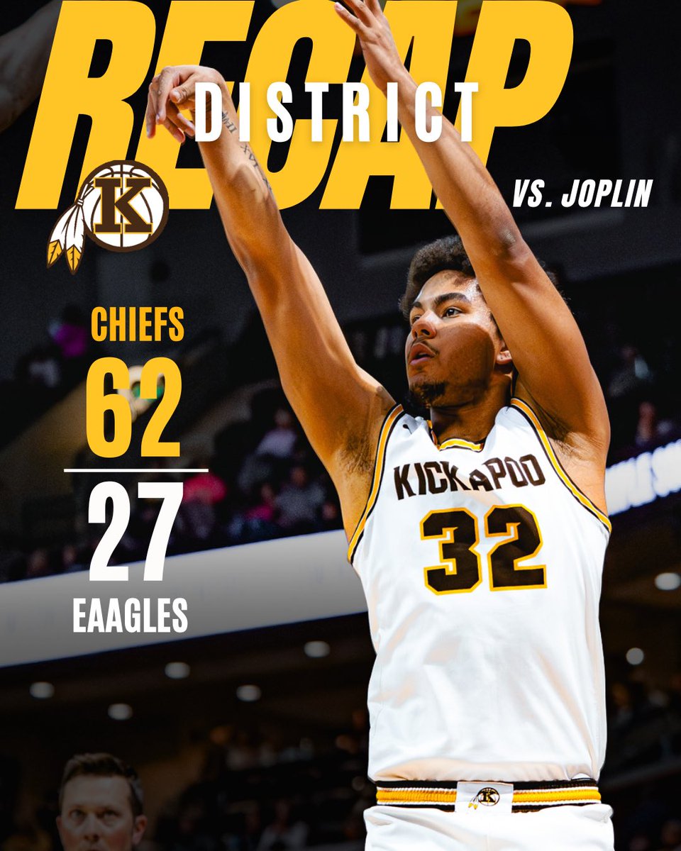 Kickapoo Basketball tweet media