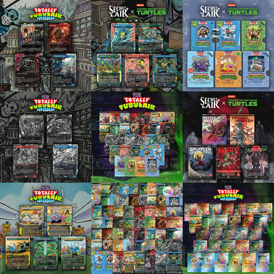 Secret Lair 速報✨ 楽天ブックスにて販売が開始されました。 ※数量