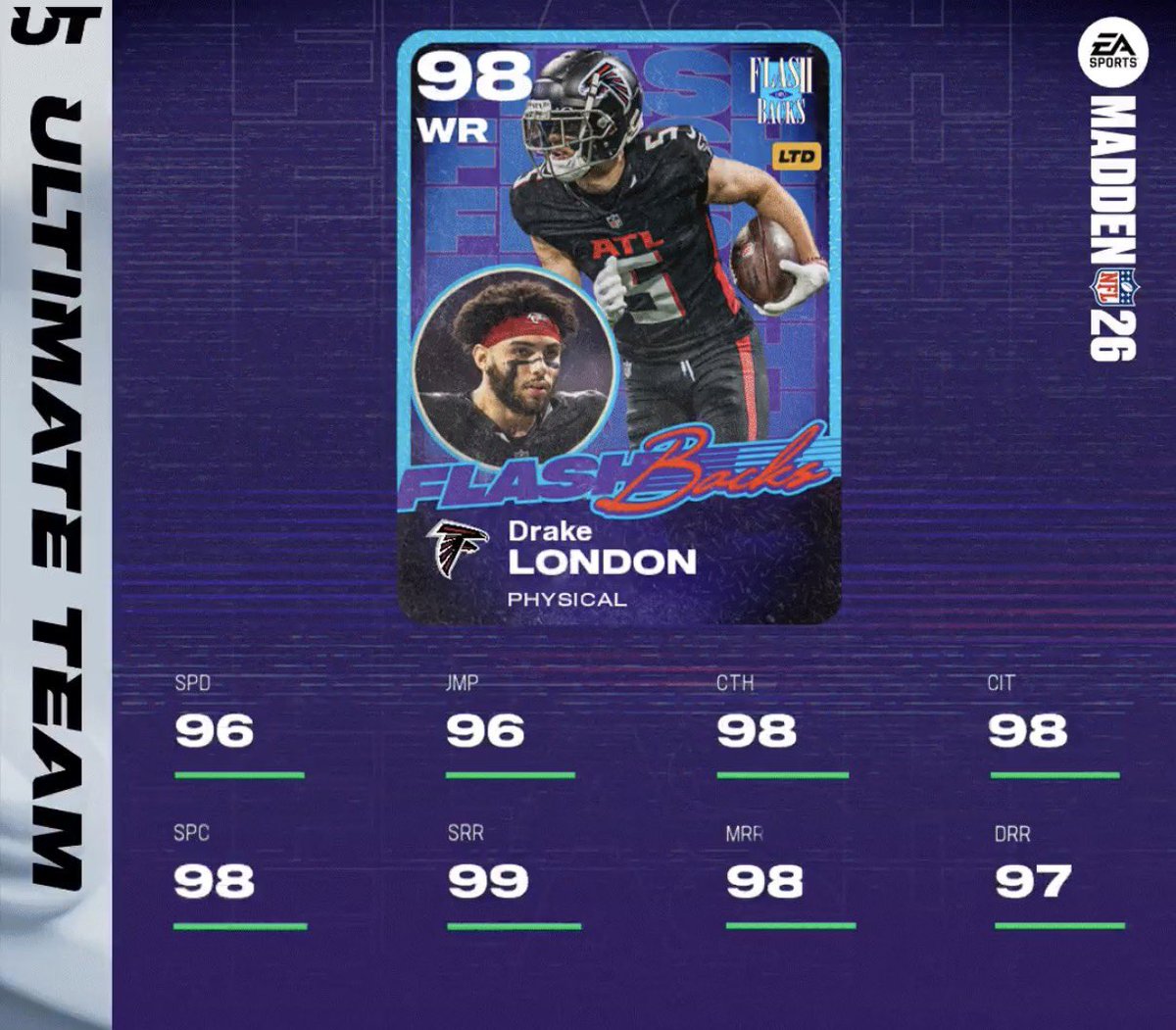 Drake London LTD