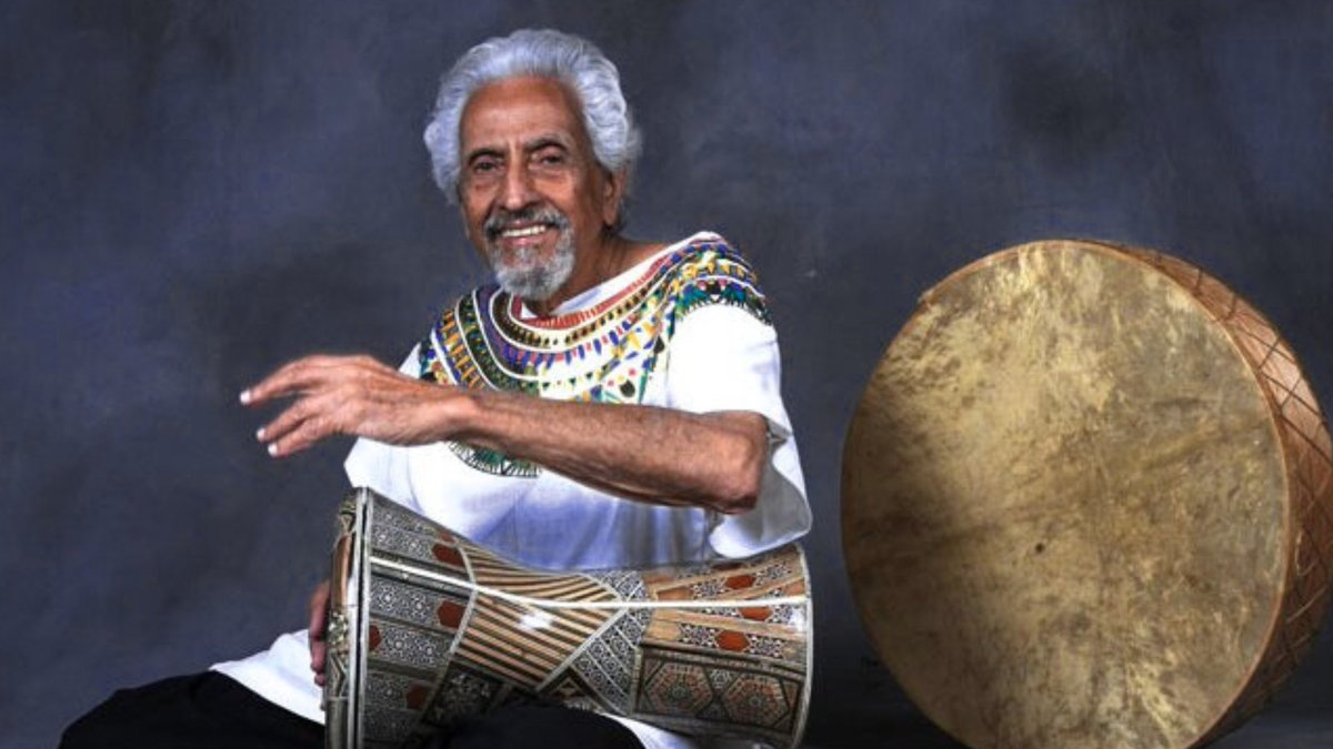 eremhi's tweet photo. Do you know about the Copt who Helped Invent the Future of Music? Remembering Halim El-Dabh

On this day in 1921, Halim Abdel Messieh el-Dabh was born, and he would grow to become a musical genius, composing music years before it became common in Europe and America.

The youngest of nine children, el-Dabh was born into a large Coptic family in Sakakini, Cairo, although the family was originally from Abutig in Asyut. 

Long before electronic music became mainstream in Europe or America, a Coptic composer in Cairo had already begun experimenting with recorded sound as raw compositional material. 
In 1944, el-Dabh composed the earliest known work of tape music (musique concrete) titled ‘The Expression of Zaar’. He presented the piece publicly at an art gallery event in Cairo, and it was so popular it was then performed in 1949 at All Saints Cathedral.

El-Dabh was scouted by the US embassy to study in the United States as he was awarded a Fullbright fellowship. 

In 1959, el-Dabh was one of the first outside composers invited to work at the Columbia-Princeton Electronic Music Center, America’s oldest center for electronic and computer music research. 

El-Debh would go on to compose four major ballet scores for the legendary American dancer and choreographer Martha Graham, including her ballet masterpiece Clytemnestra (1958). 
Grantham was an incredibly famous American ballet dancer and choreographer, creating the ‘Grantham technique’ and being the first dancer to perform at the White House, travel as a cultural ambassador, and achieved the Presidential Medal of Freedom with Distinction, the highest American civil award.

El-Debh was heavily influenced by his Coptic identity, a characteristic that is often erased when remembering him. 
He was reportedly “captivated by the liturgical music of his family’s Coptic Christian tradition”. Some of his works include ‘Michael and the Dragon’ clearly a piece focused on the Archangel Michael.
Coptic liturgy and the Coptic identity are respectively strong continuums of Phraonic music and a Pharaonic identity. 
It is likely that his Coptic identity gave him strong roots in his indigenous identity connected to Ancient Egypt. 
Another Pharoanic piece he composed was ‘The Reappearance of the Lotus Flower’. 
Whilst a young man, El-Debh was inspired by Nasser’s secular pan-Arabism but became disillusioned when he saw its failure to act against the persecution of the Coptic people.
In an interview with The Christian Science Monitor in 1957, he said:
“I stand in the 20th century, and I experience 20th-century phenomena, but the roots of ancient times are in me. I use their insights to understand the West and contribute to its music.”
To this day, since 1961, if you were to attend the Sound and Light show at the Giza pyramids in the evening, the orchestral and choral score for the performance was composed by El-Debh.
In the United States, during the 1950s and 1960s, he was also a strong supporter of the African-American community and an advocate for civil rights and anti-racist thought. His worldview was rooted in civilisational depth but oriented toward justice in the present.

#coptic #copticorthodox #copticorthodoxchurch #coptichistory #copticchristian #christian #egypt #egyptianhistory

Read the full blog below:
