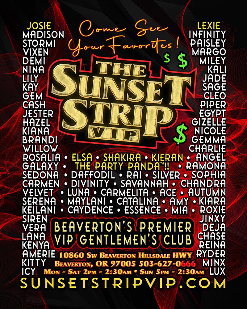 SunsetStripVIP's tweet photo. https://t.co/AHZFcZkoSw