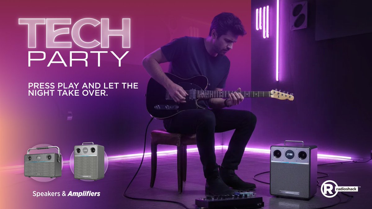 RadioShack tweet media