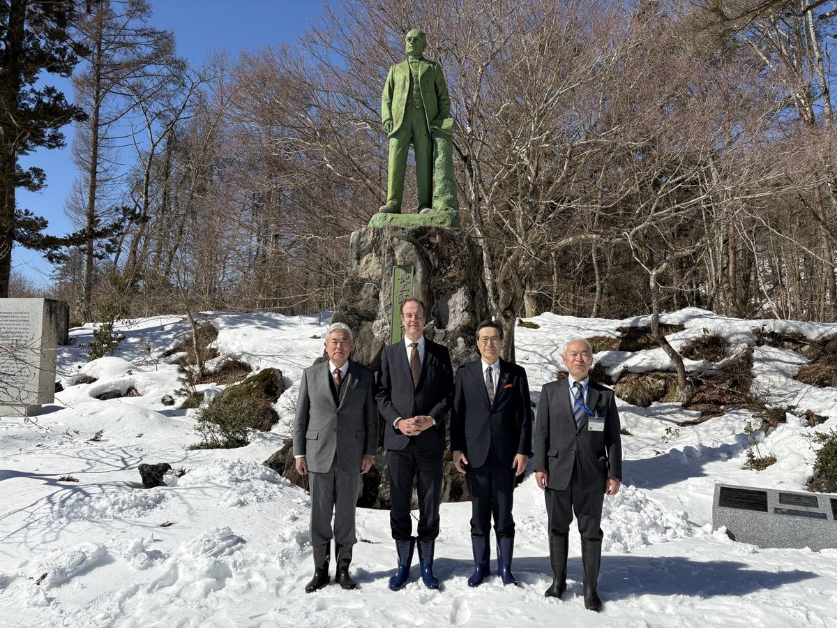 Embassy of the Kingdom of the Netherlands in Japan tweet media