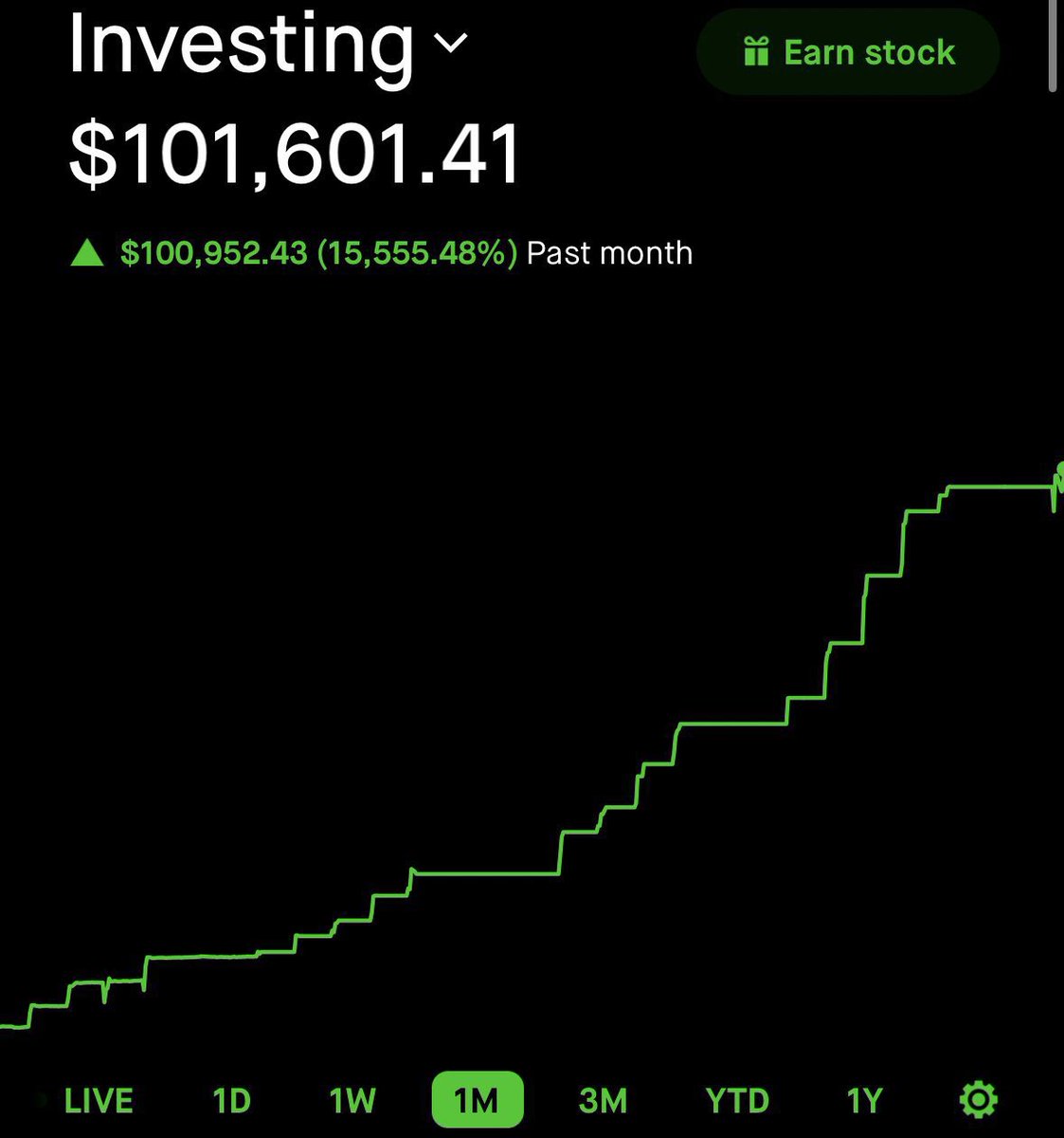 $1,000 to $100,000+ in one month on the 1K challenge account… 

i am for the people and will continue to be for the people, i will never charge anyone a penny 

FREE small account challenge begins

Like, RT &amp; comment “ $SPX ” to join

(turn post notifications on 🔔)