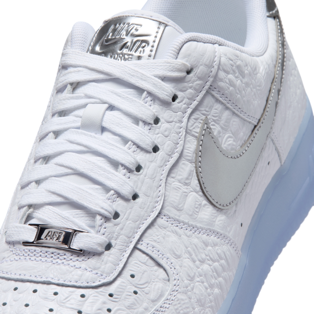 2026年 3/20 発売】 NIKE AIR FORCE 1 LOW “Croc/White/Chrome