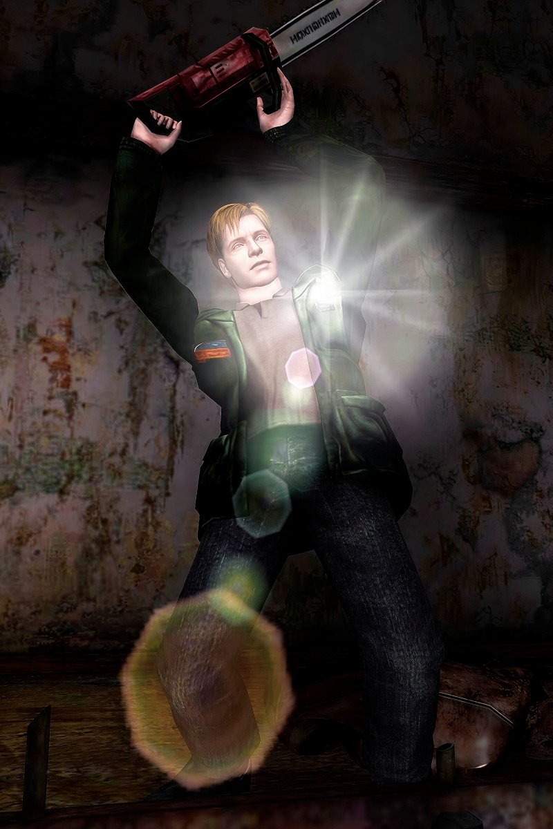 He's my chainsaw man 💚 | #JamesSunderland
Art by me.