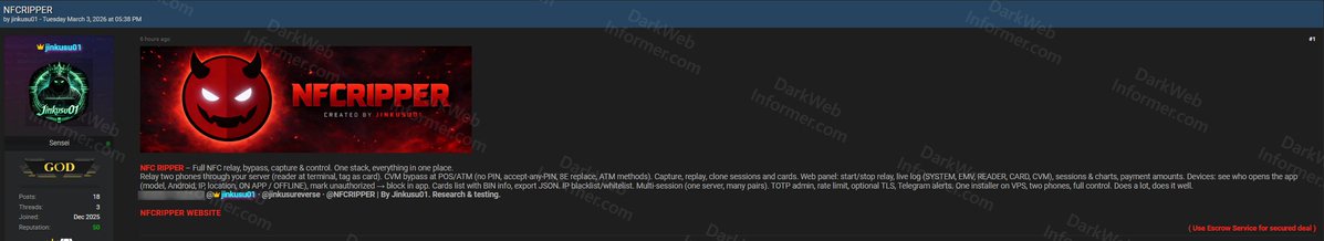 Dark Web Informer tweet media