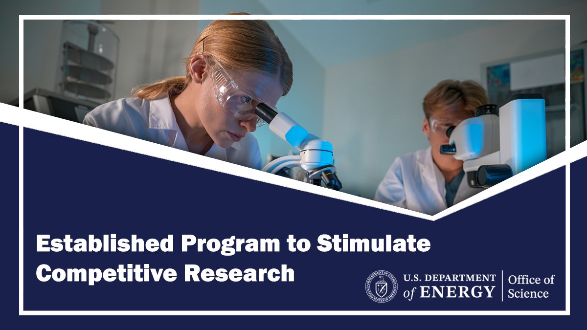 DOE Office of Science tweet media