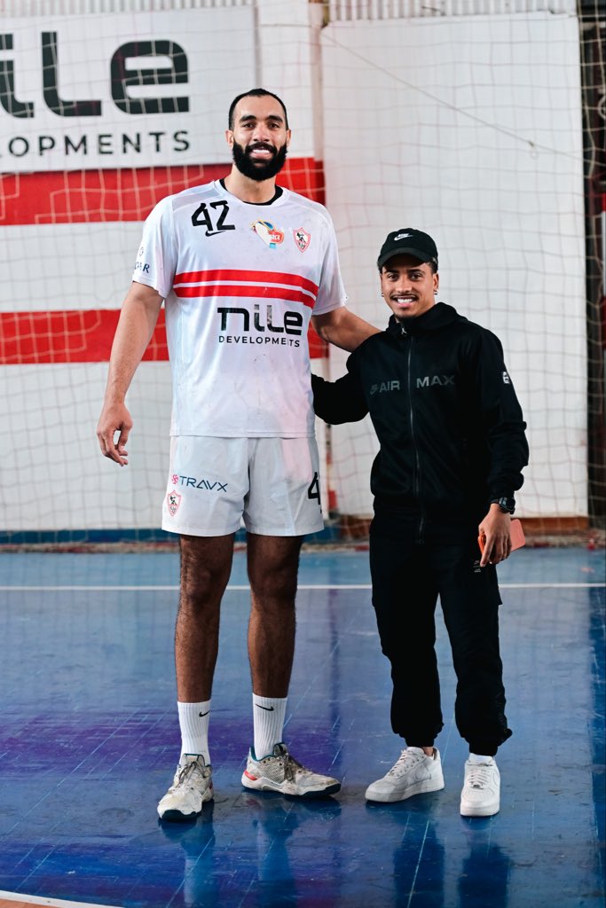 zamalekhalls's tweet photo. فن وهندسة 🏹⚪️

#Zamalek | #ZamalekHandball | #الزمالك_أولًا | #أكبر_قلعة_رياضية https://t.co/7jFZ1cGJFK