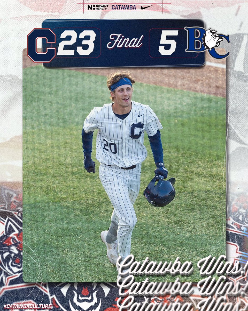 Catawba College Athletics tweet media