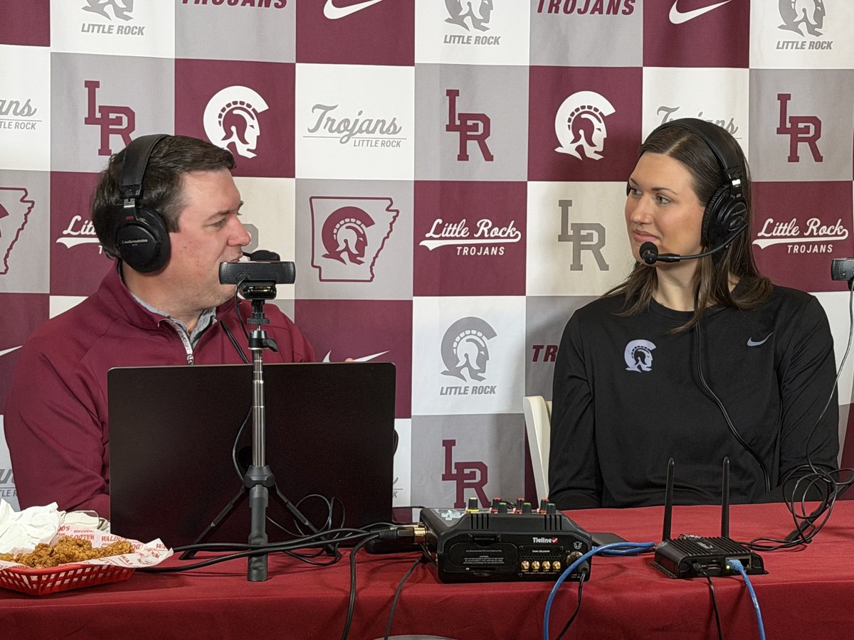 Little Rock Volleyball tweet media