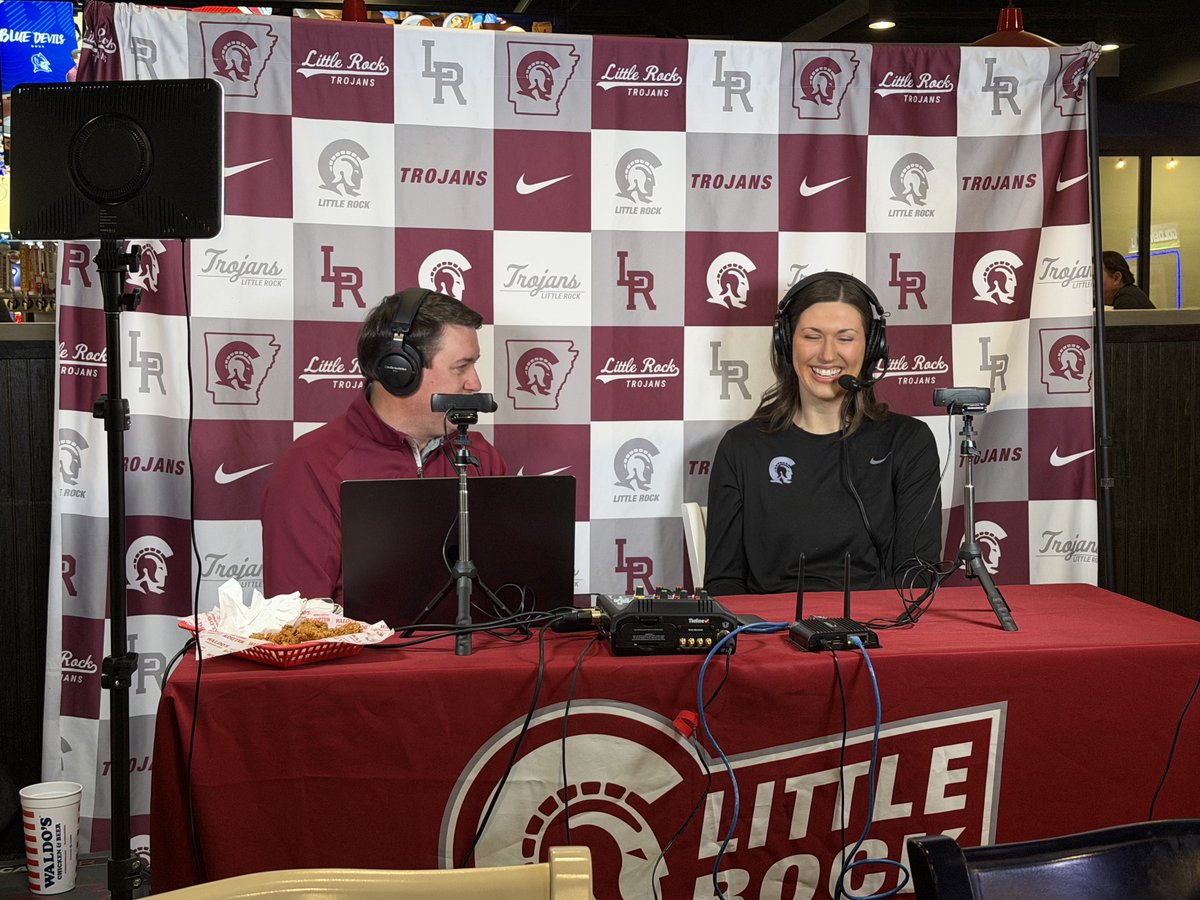 Little Rock Volleyball tweet media