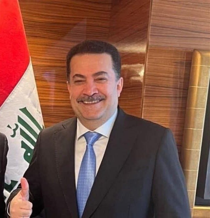 irqnew's tweet photo. #عــــــــــاجـــــــــــــل 
🚨رئيس الوزراء العراقي محمد شياع السوداني: اذا لم تتأدب اسرائيل سوف لا نرحمها بالدعاء ودعاء الصائم مستجاب واله حوبة https://t.co/72pdoAaBHx