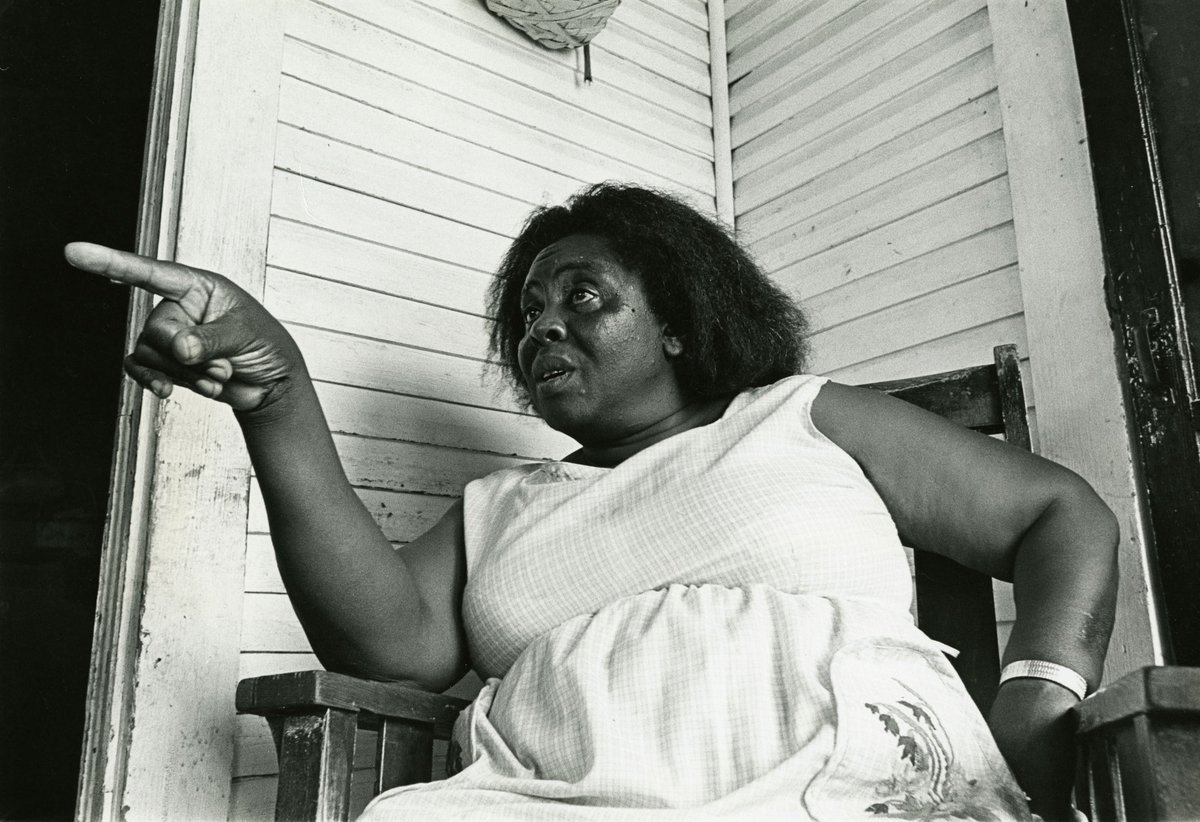 “I keep a shotgun in every corner of my bedroom and the first cracker even looks like he wants to throw some dynamite on my porch won’t write his mama again”
–Fannie Lou Hamer