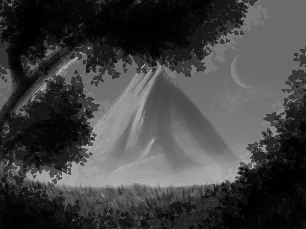 Just a experiment/practice 🐓🌲