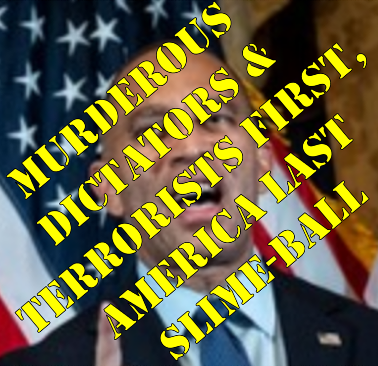 MallMaga's tweet image. Yes, @RepJeffries is full of it like usual.
Besides criminal illegal aliens, @TheDemocrats are now the party of mass-murdering dictators and terrorists.
#DictatorsFirst, #AmericaLast 
#DemocratsHateAmerica