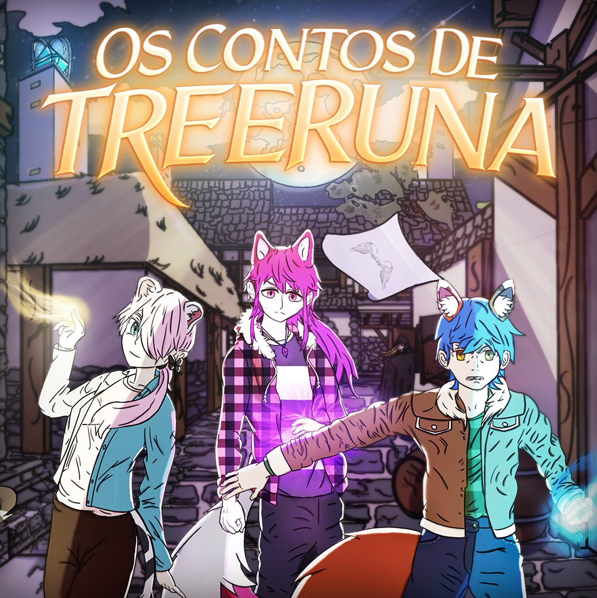 Os Contos de Treeruna tweet media