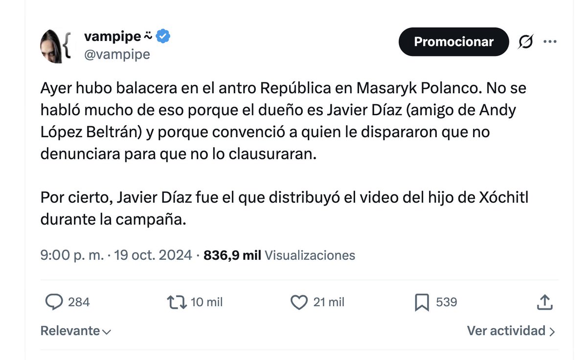 Me llamaron loco, dijeron que mentí... Al final le llegó la justicia. 

x.com/c4jimenez/stat…